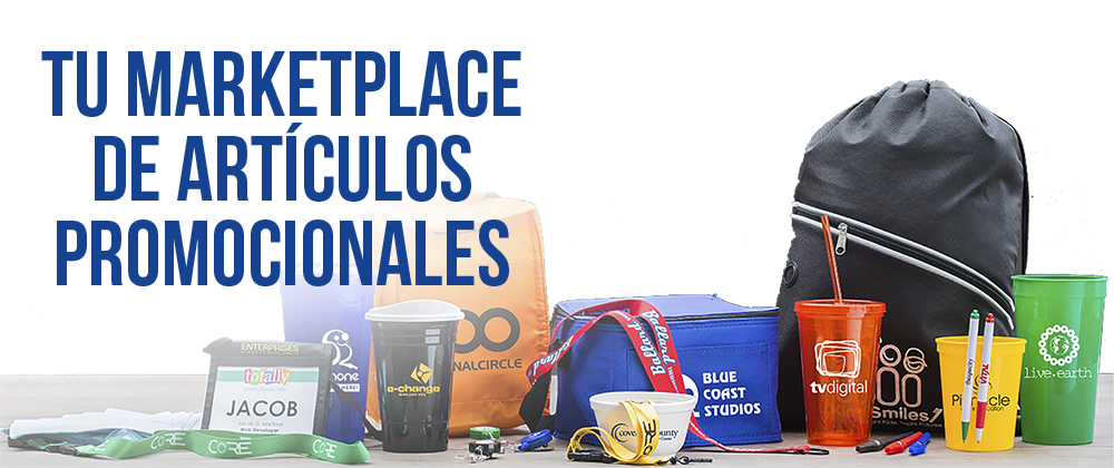 Tu marketplace de artículos promocionales